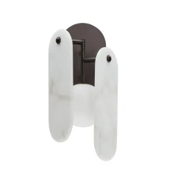 Celestial Alabaster Sconce