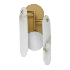 Celestial Alabaster Sconce