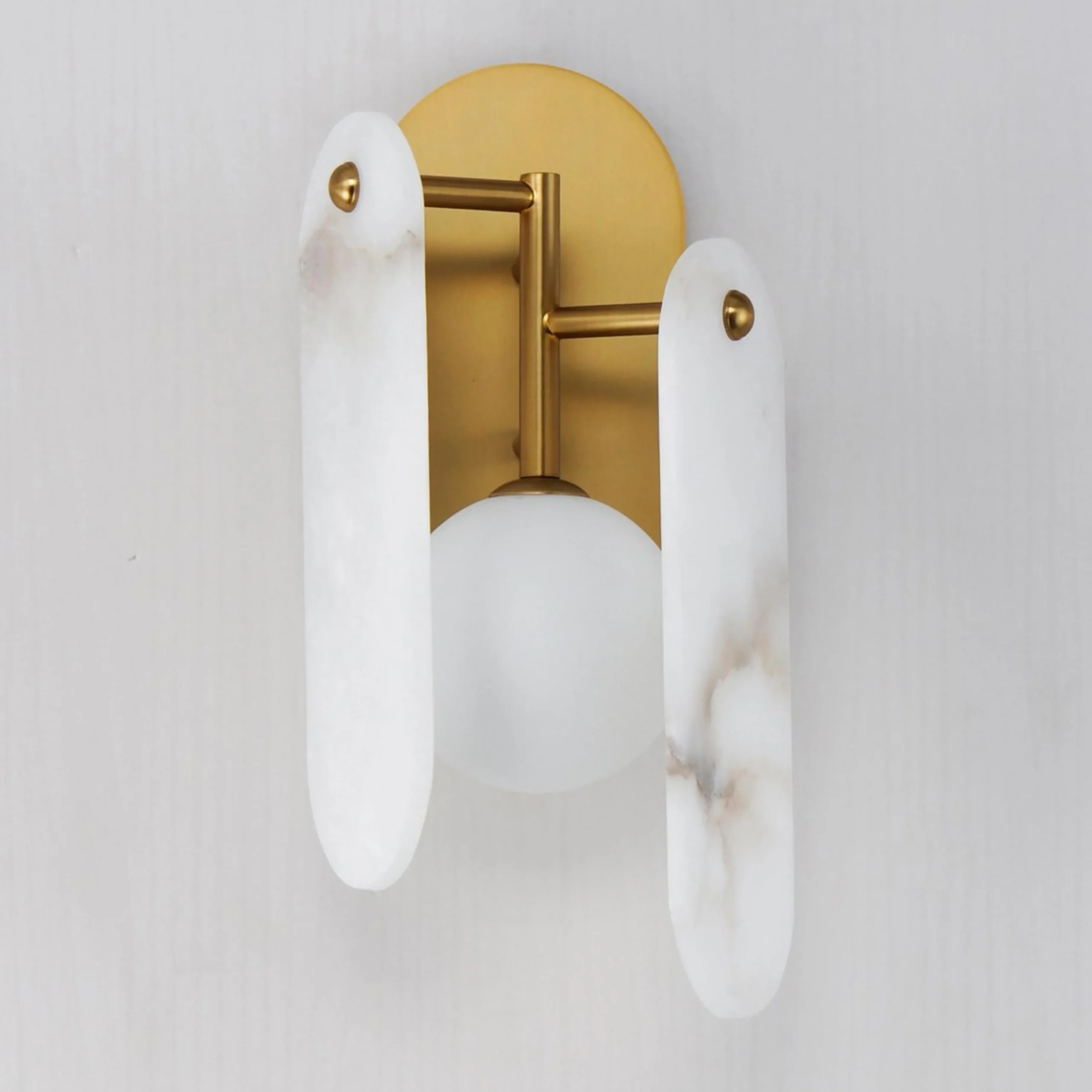 Celestial Alabaster Sconce