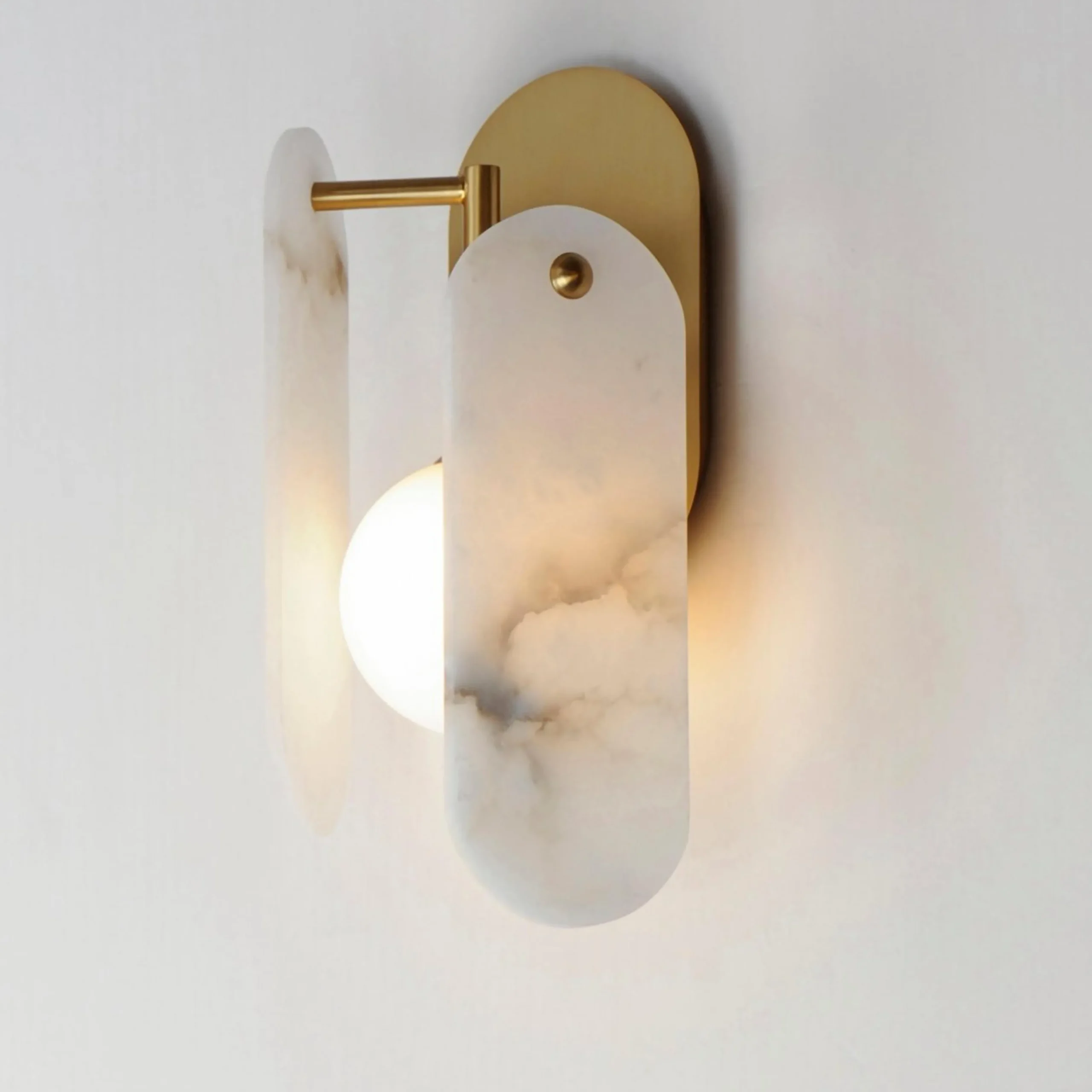 Celestial Alabaster Sconce