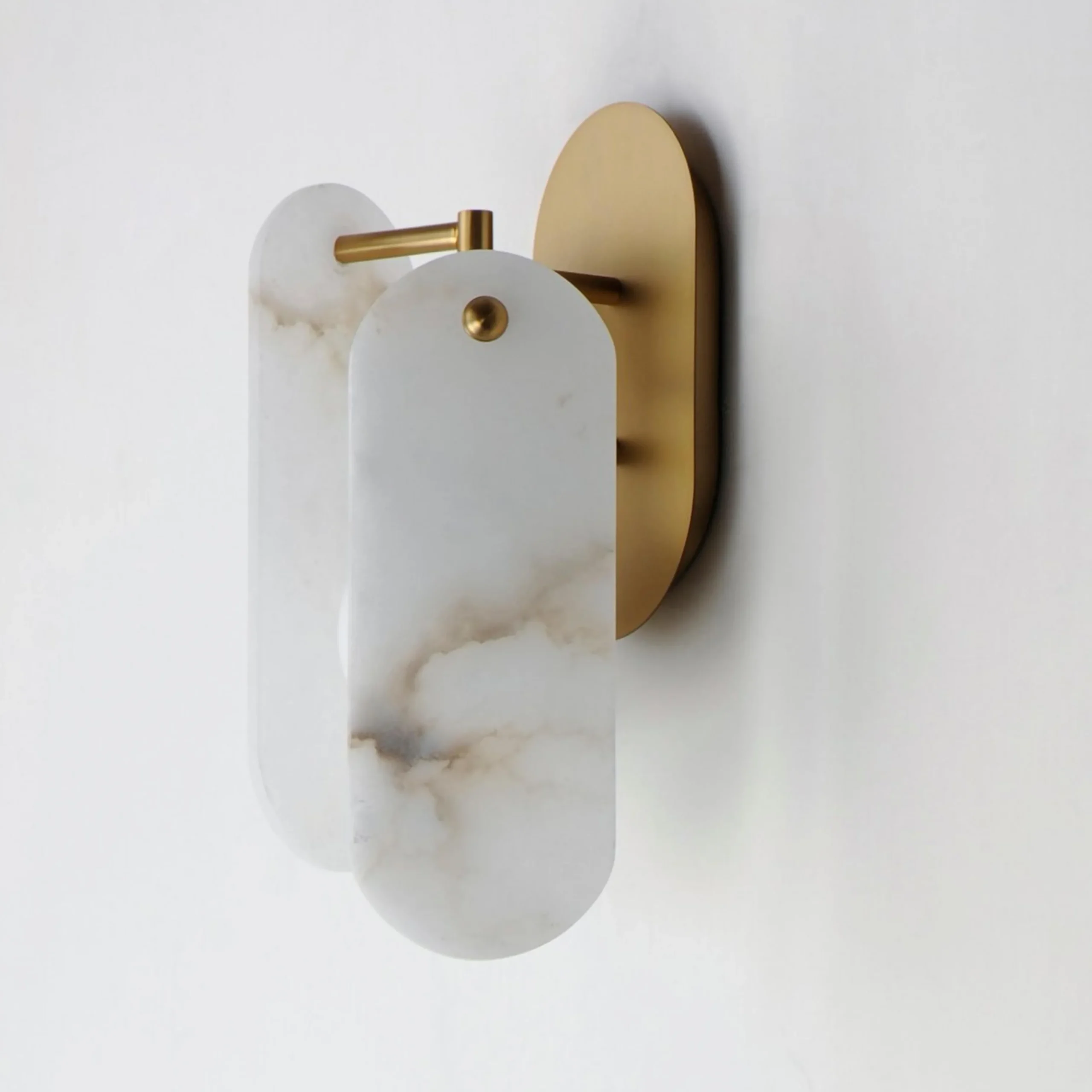 Celestial Alabaster Sconce
