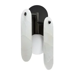 Celestial Alabaster Sconce