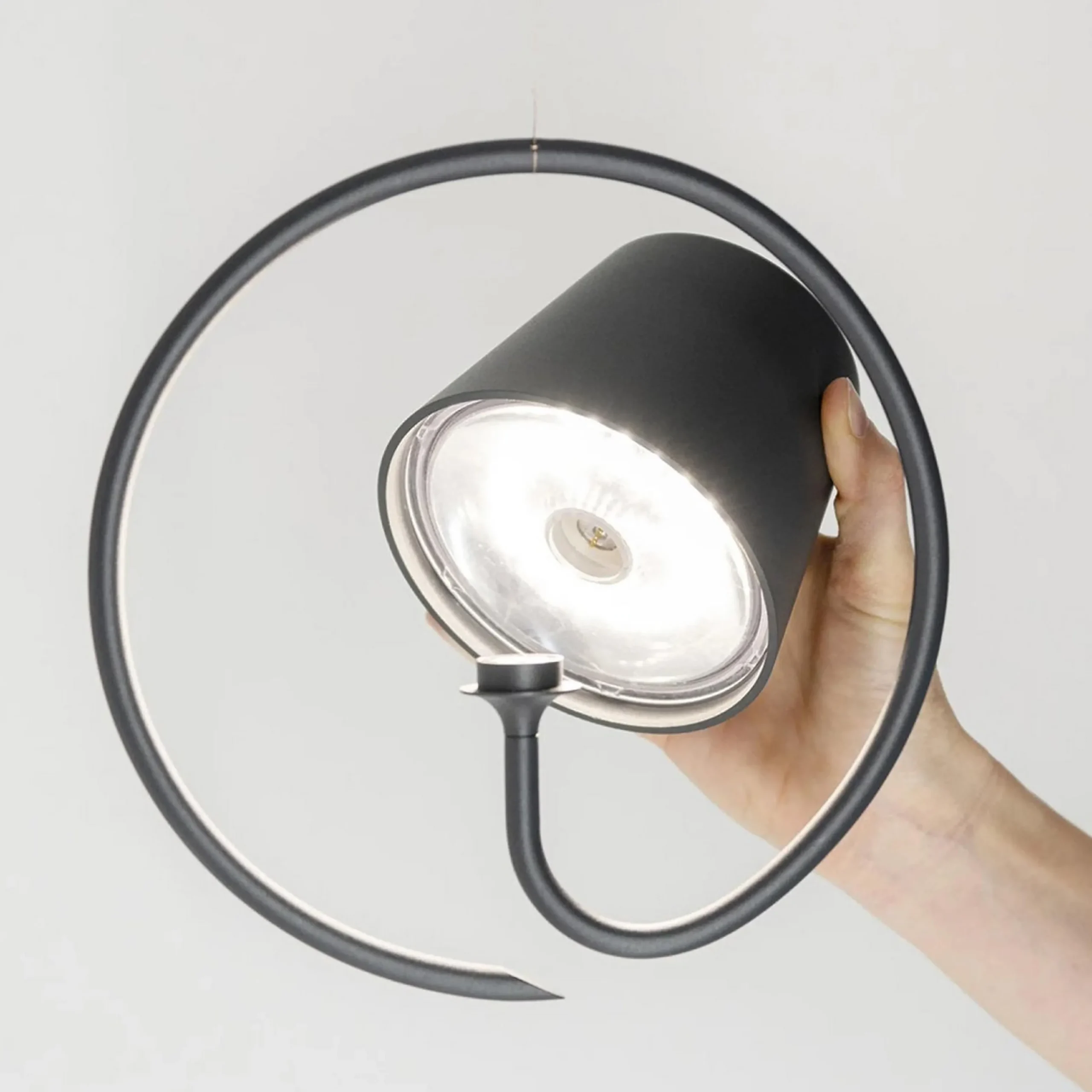 Celestial Circle Cordless Magnetic Wall Light
