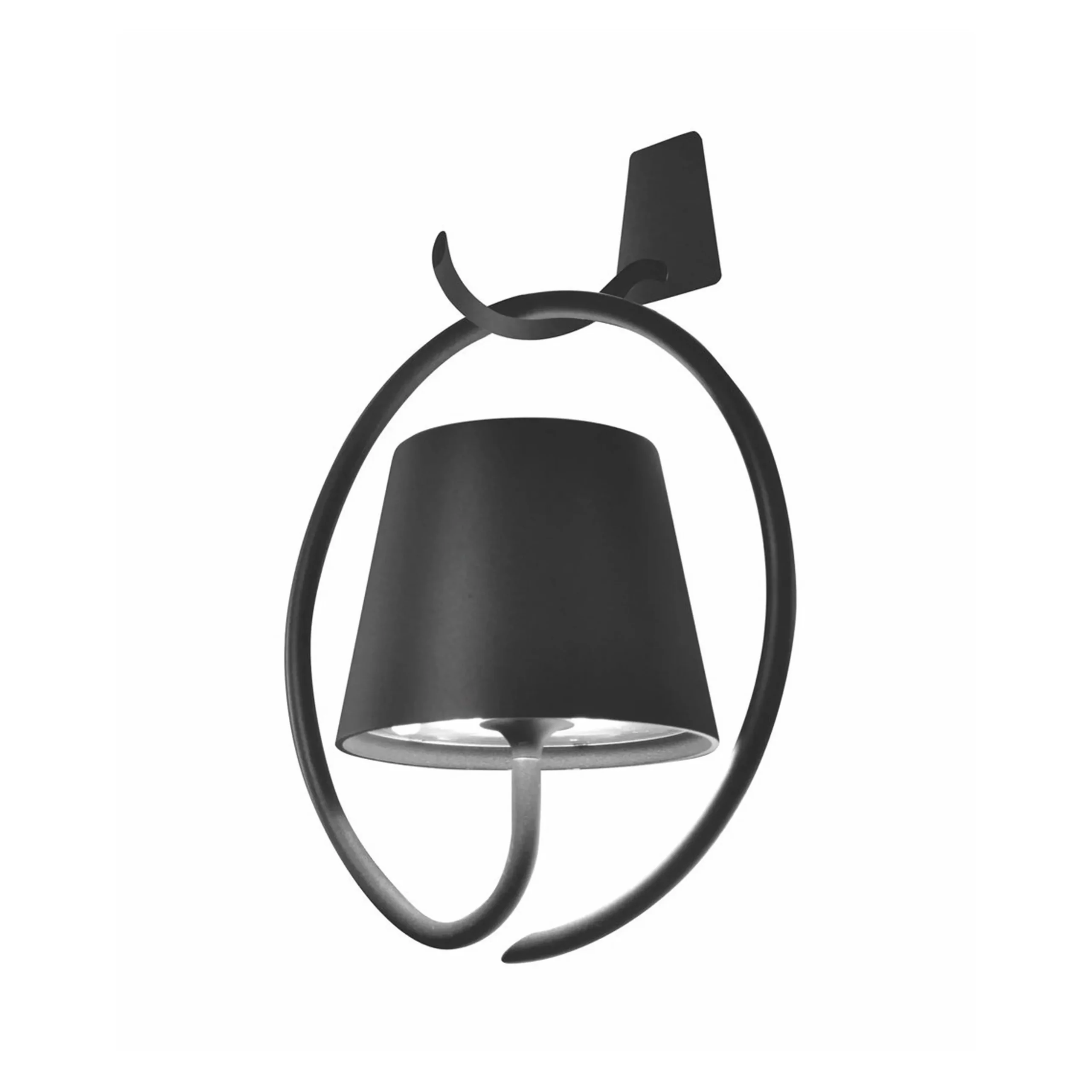 Celestial Circle Cordless Magnetic Wall Light