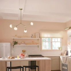 Celestial Constellation Chandelier - 4 Light