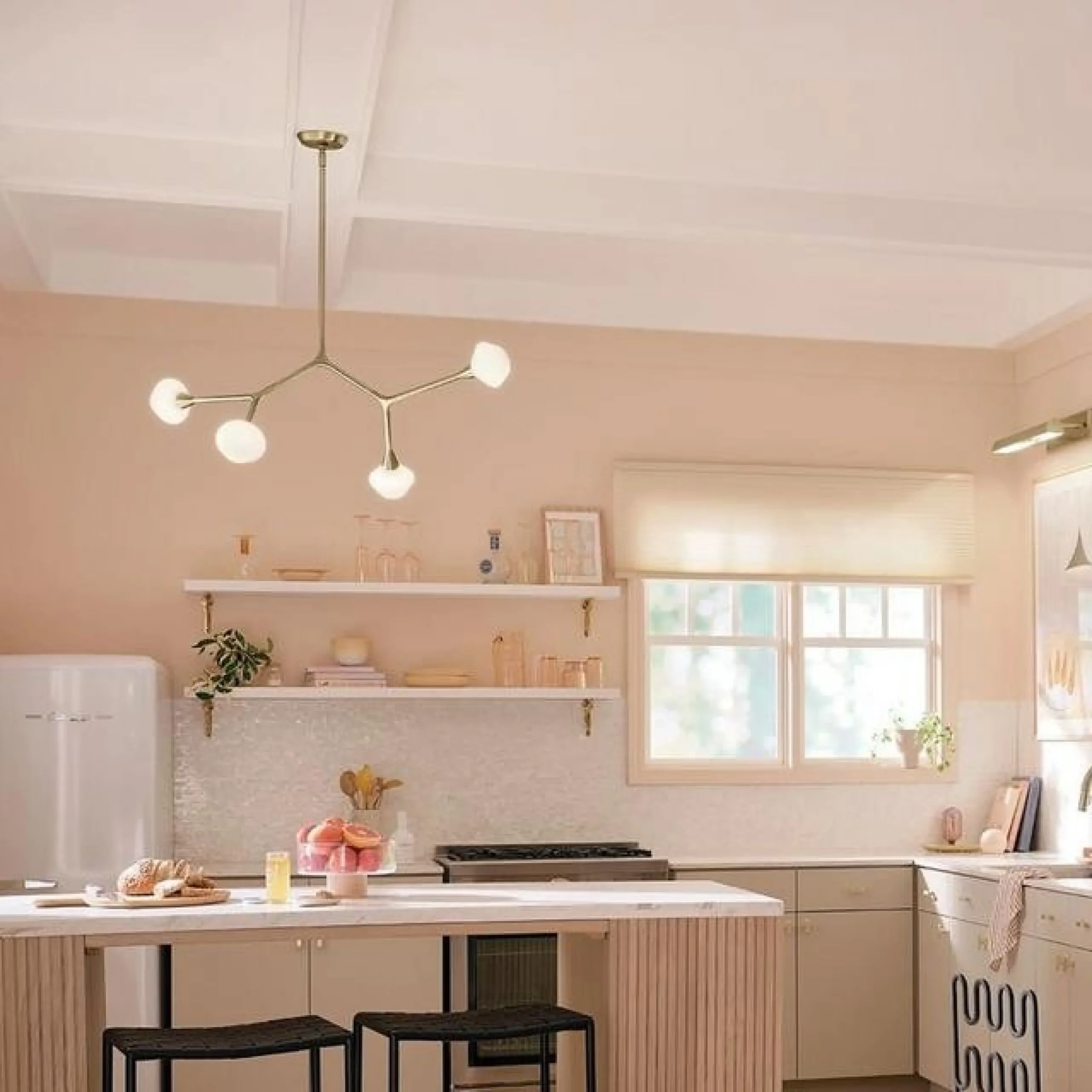 Celestial Constellation Chandelier - 4 Light