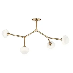 Celestial Constellation Chandelier - 4 Light