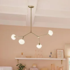 Celestial Constellation Chandelier - 4 Light
