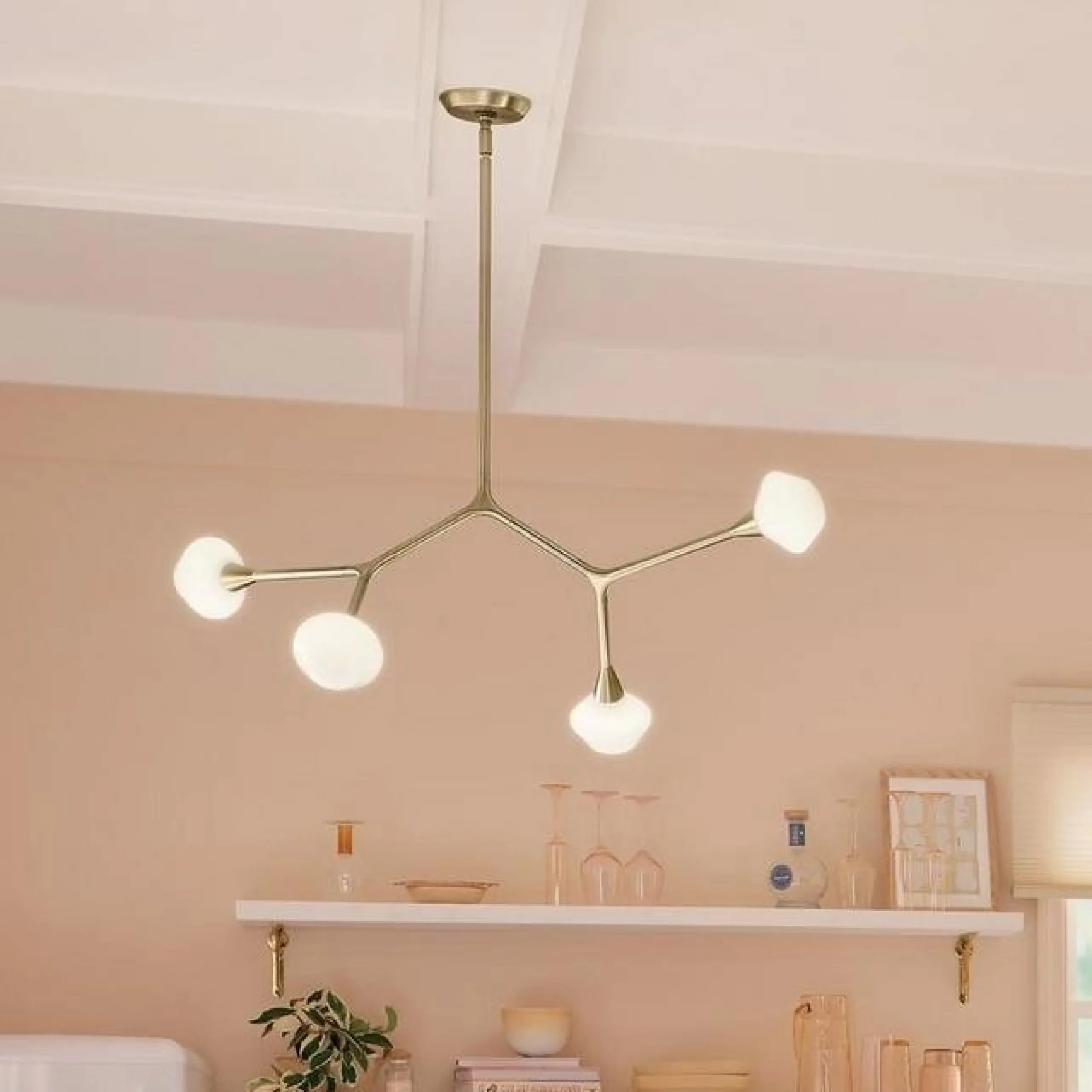 Celestial Constellation Chandelier - 4 Light