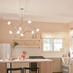 Celestial Constellation Chandelier - 8 Light