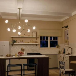 Celestial Constellation Chandelier - 8 Light