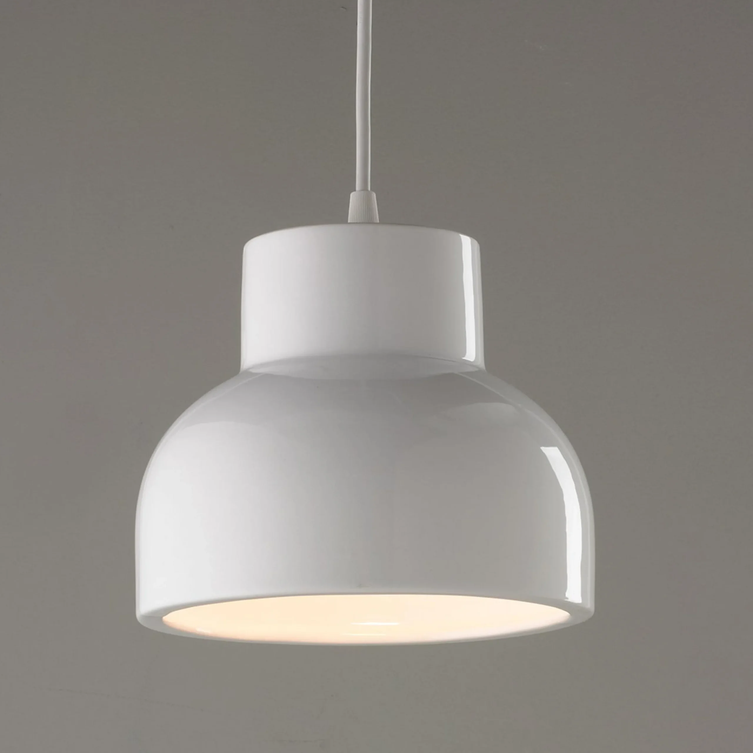Ceramic Capsule Pendant