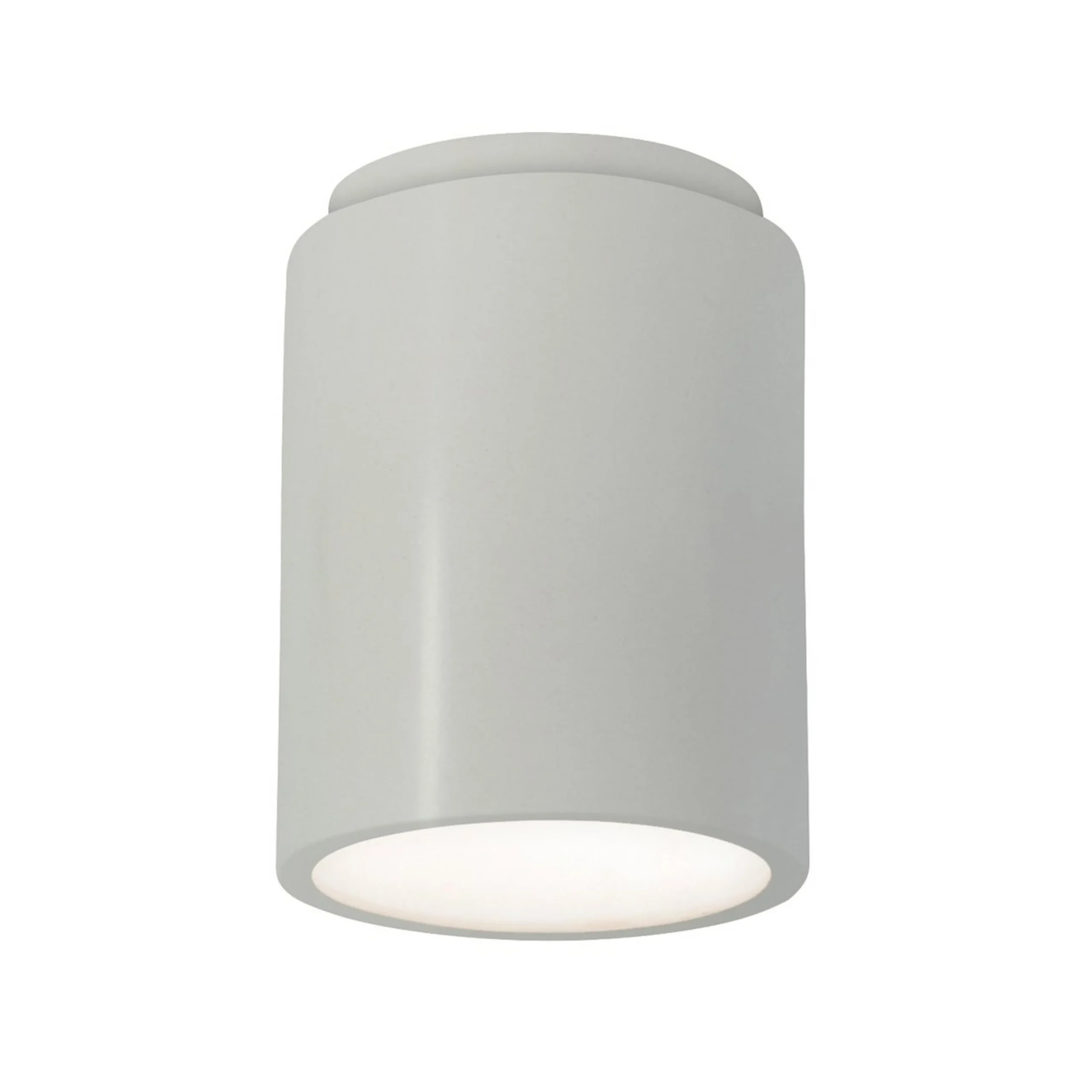 Ceramic Cylinder Ceiling Light - Matte
