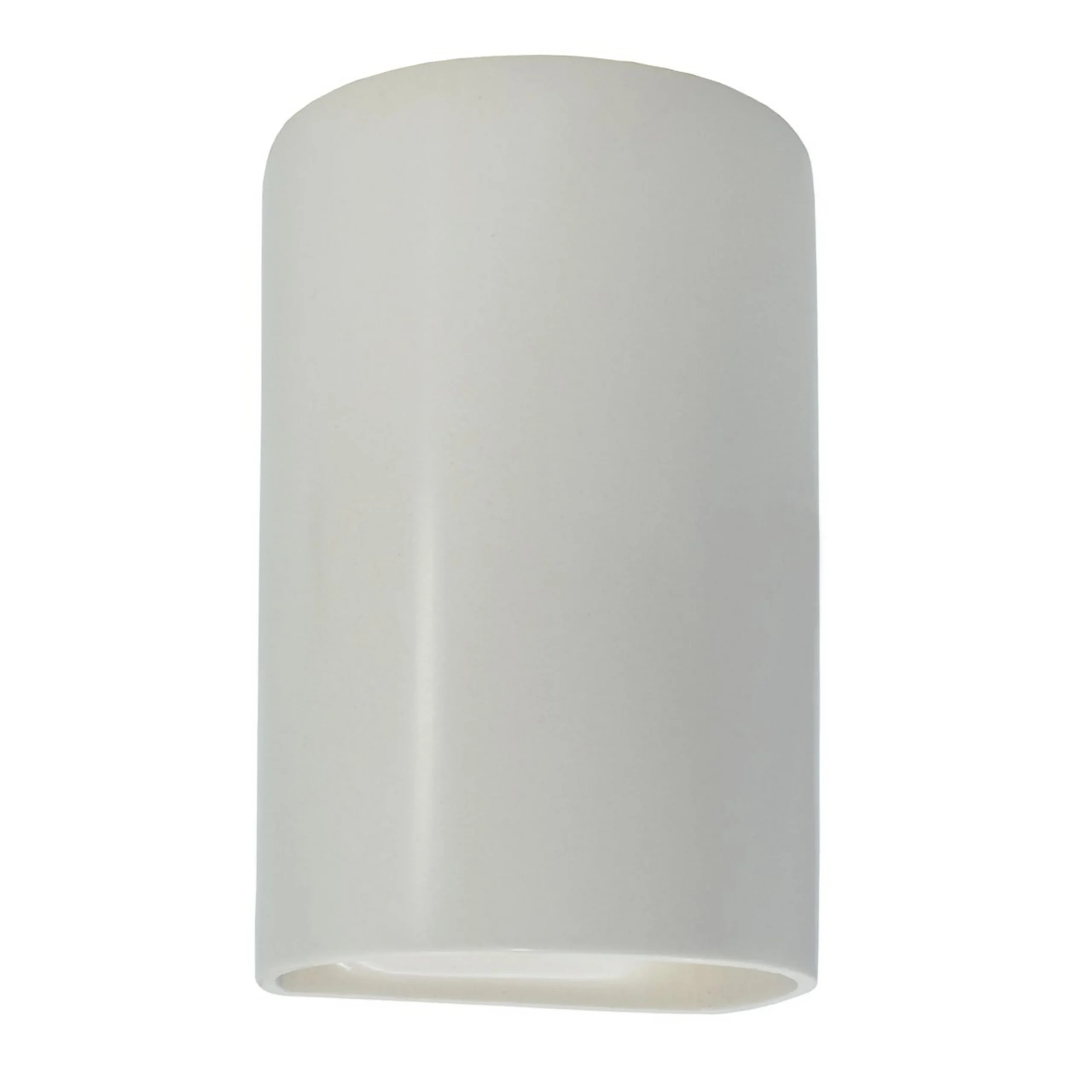 Ceramic Cylinder Outdoor Sconce - Small - Matte