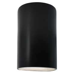 Ceramic Cylinder Sconce - Large - Matte