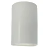 Ceramic Cylinder Sconce - Large - Matte