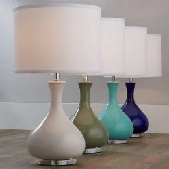 Ceramic Droplet Table Lamp