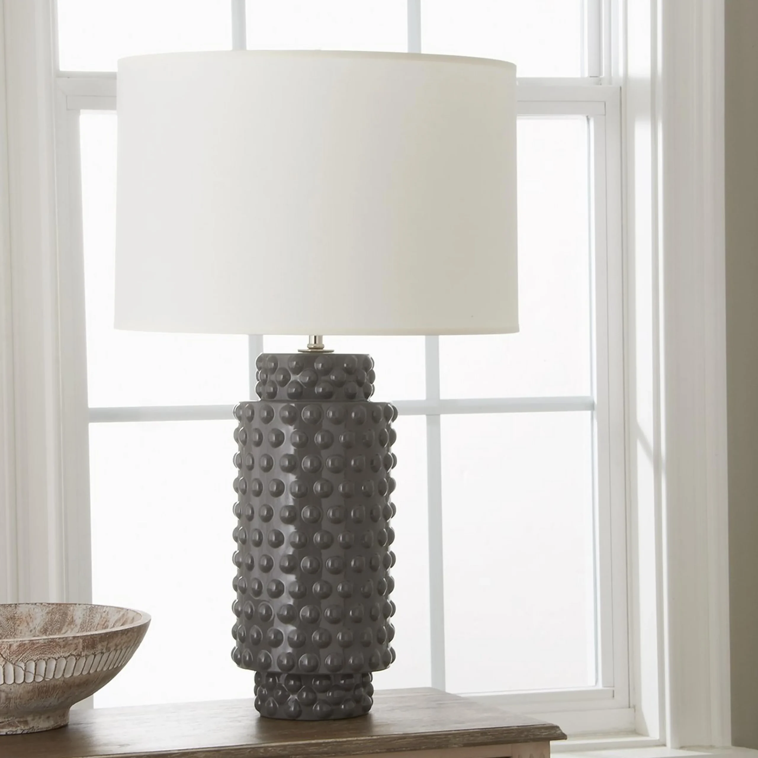 Ceramic Pop Table Lamp - Large
