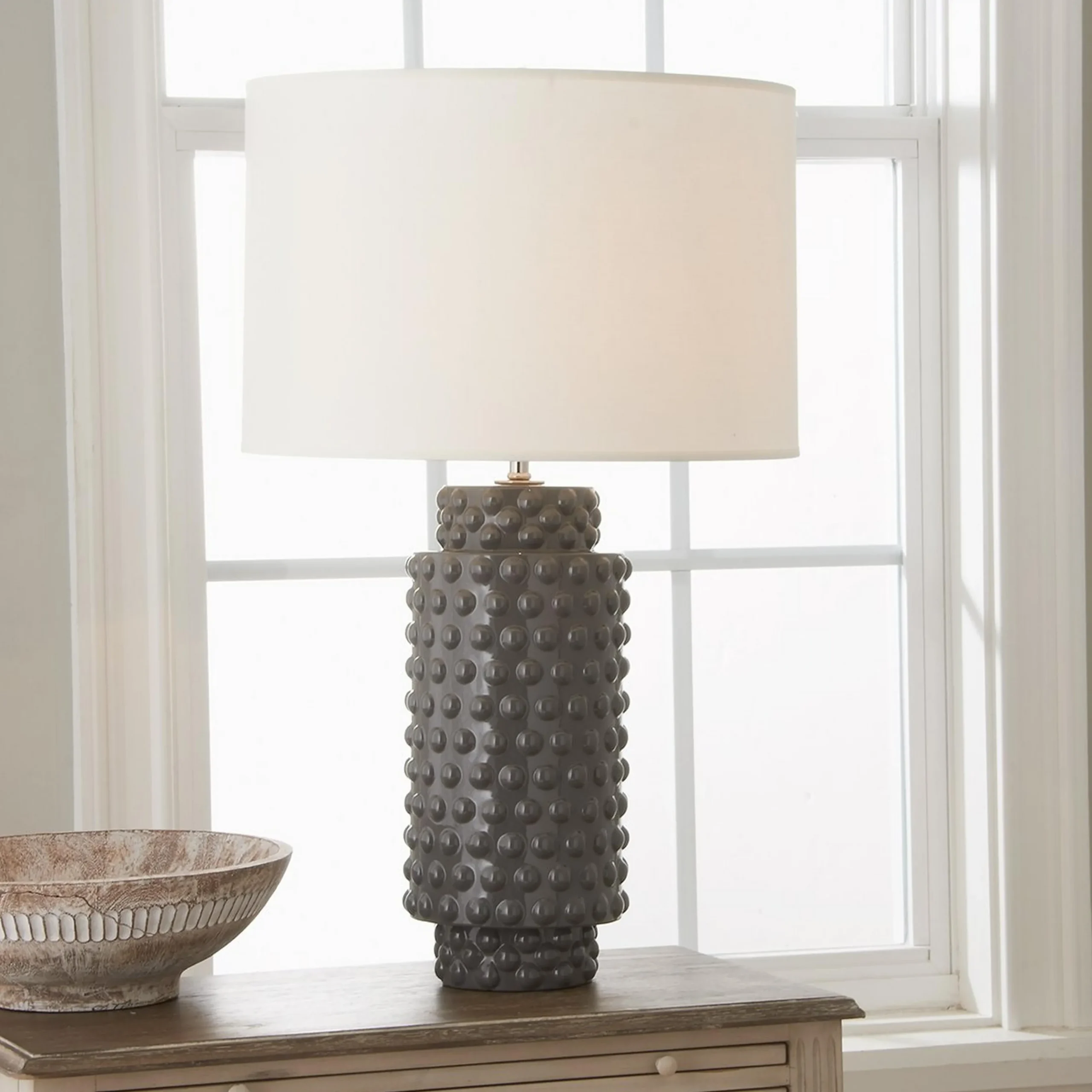 Ceramic Pop Table Lamp - Large