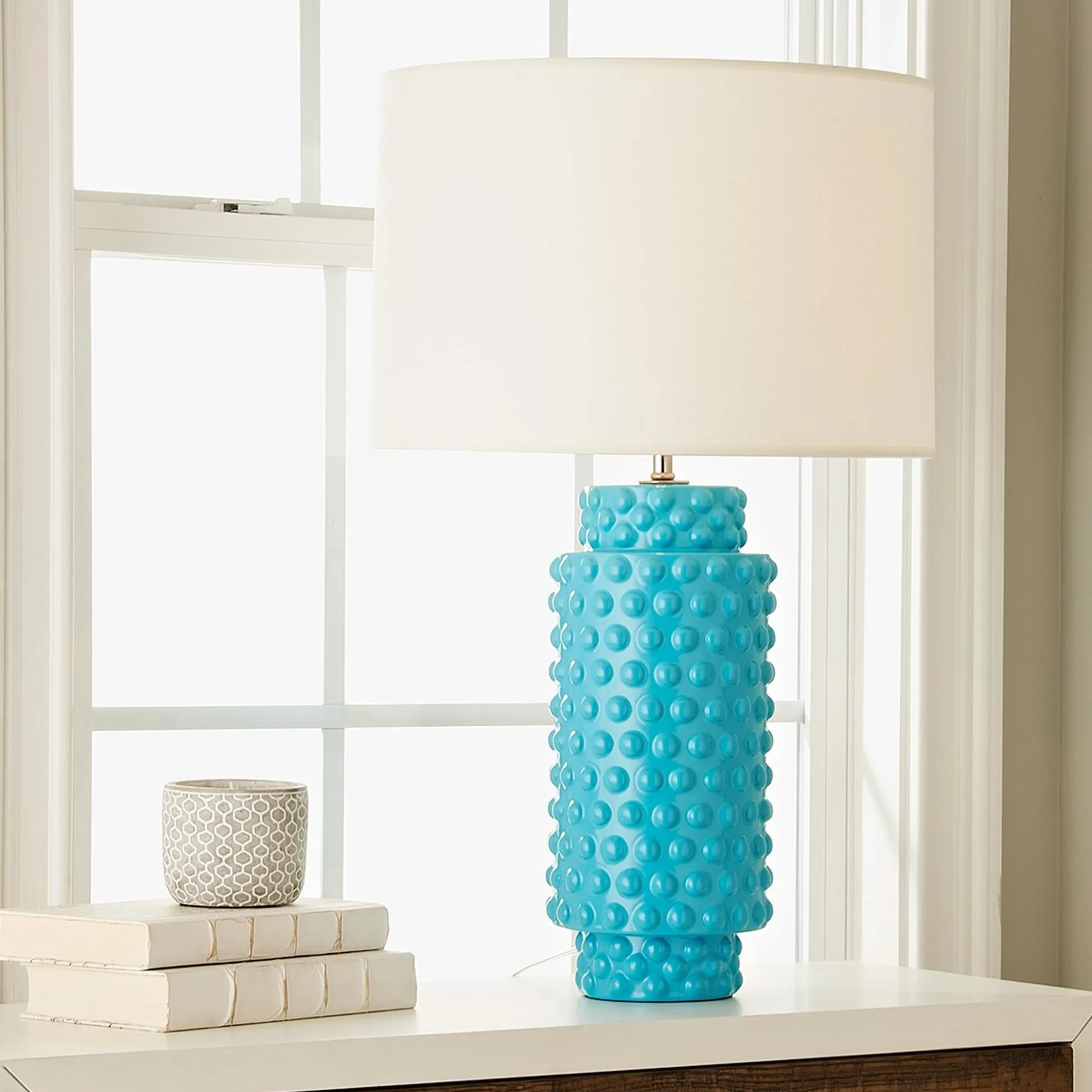 Ceramic Pop Table Lamp - Large