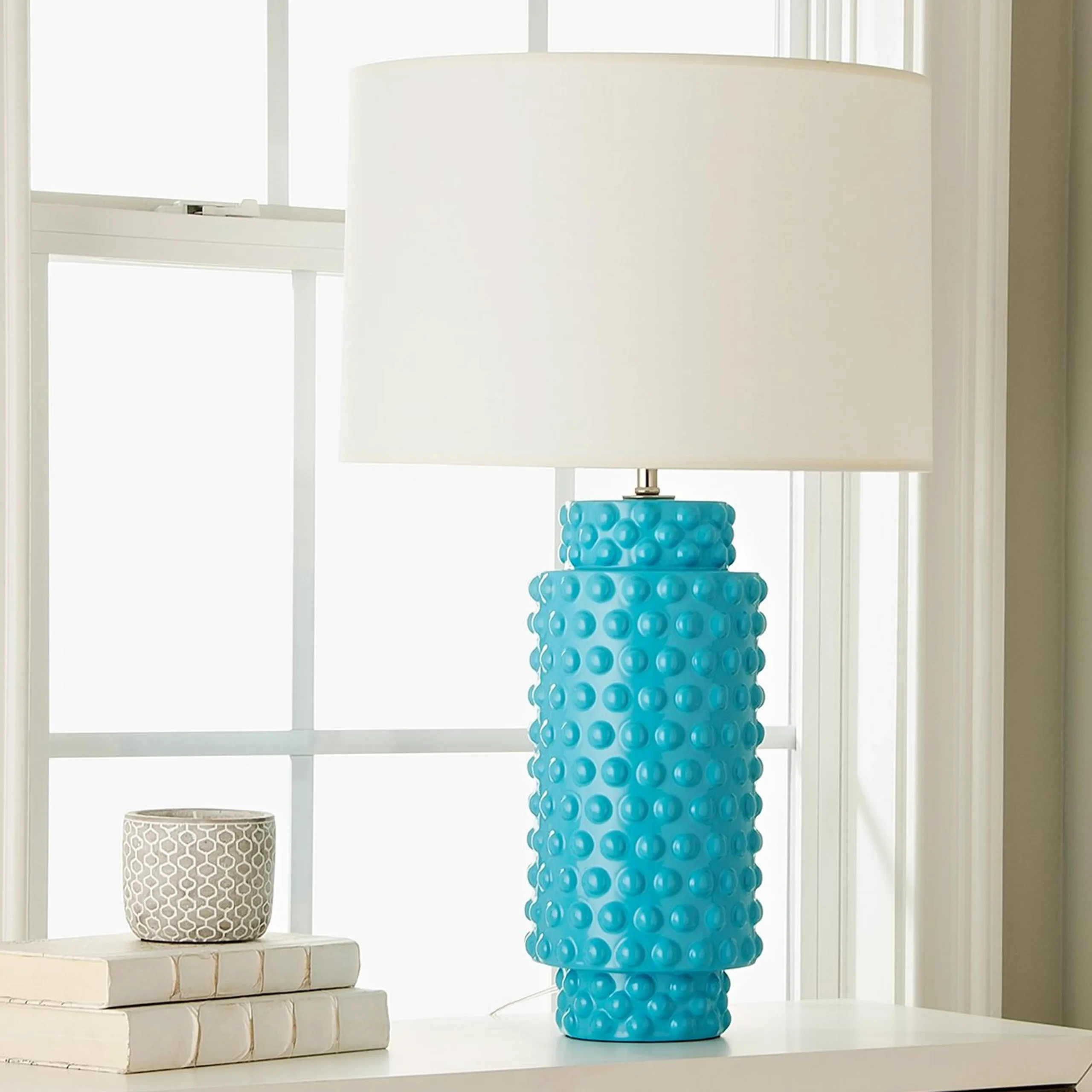 Ceramic Pop Table Lamp - Large