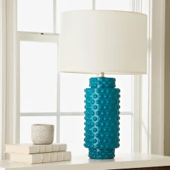 Ceramic Pop Table Lamp - Large