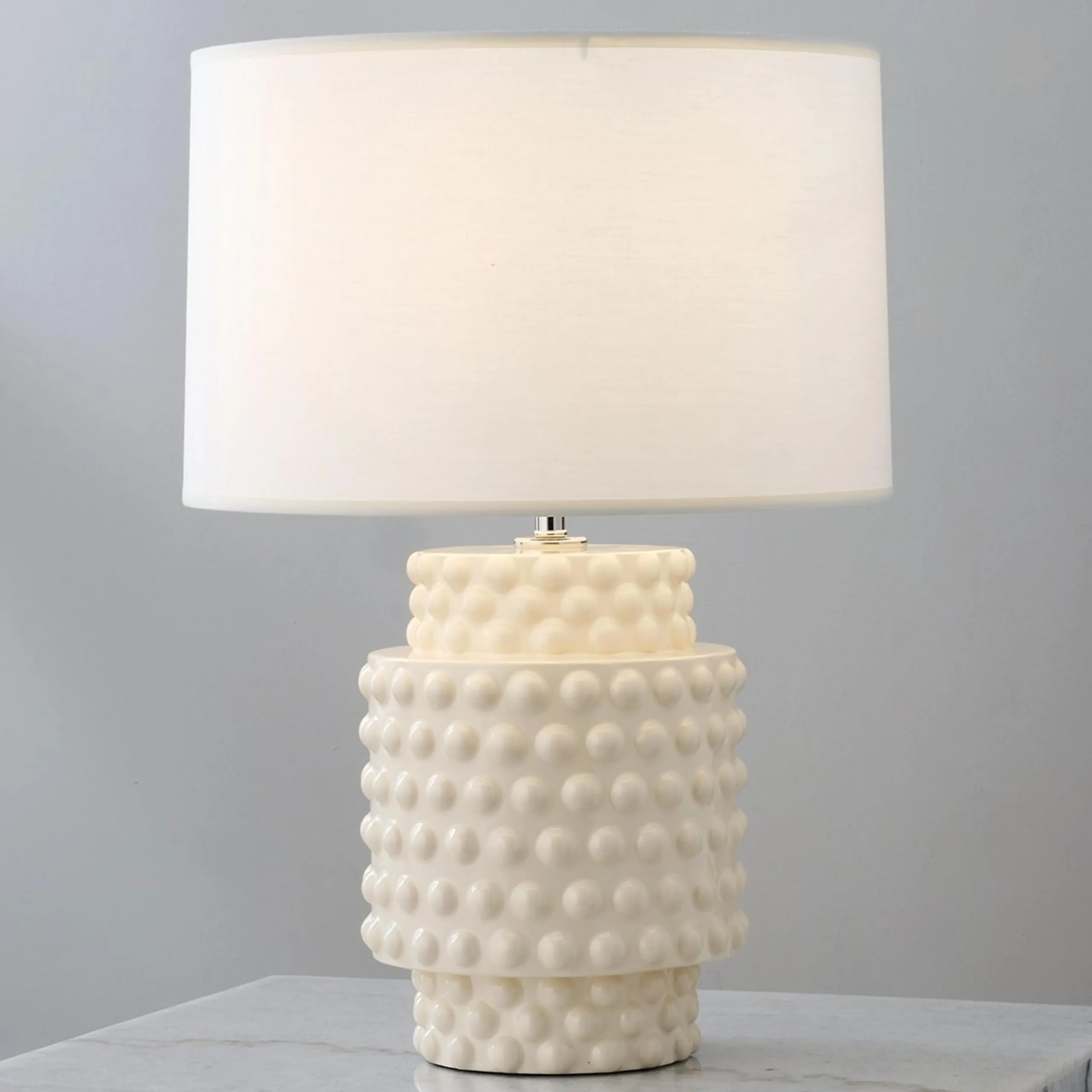 Ceramic Pop Table Lamp - Small