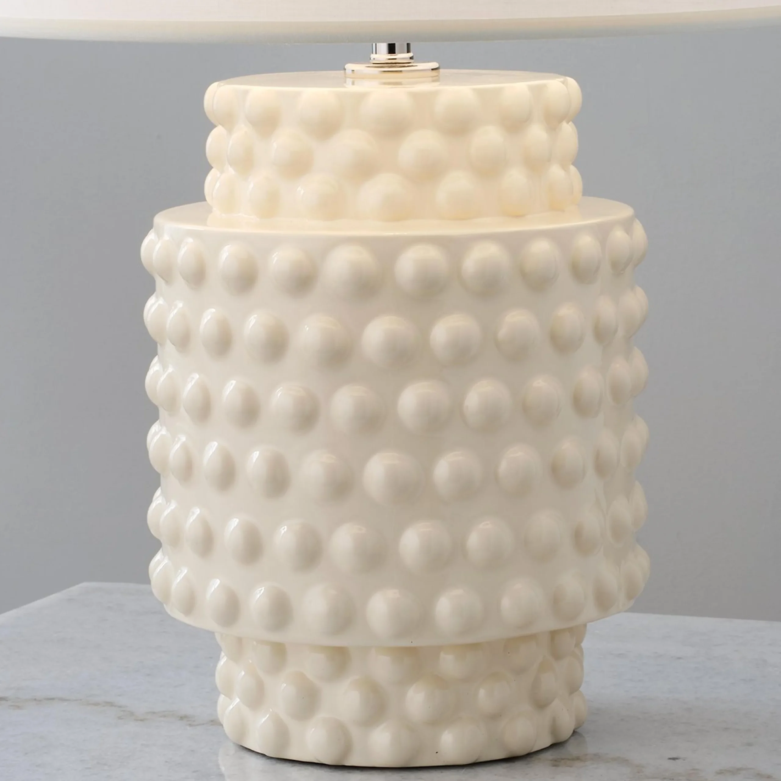 Ceramic Pop Table Lamp - Small