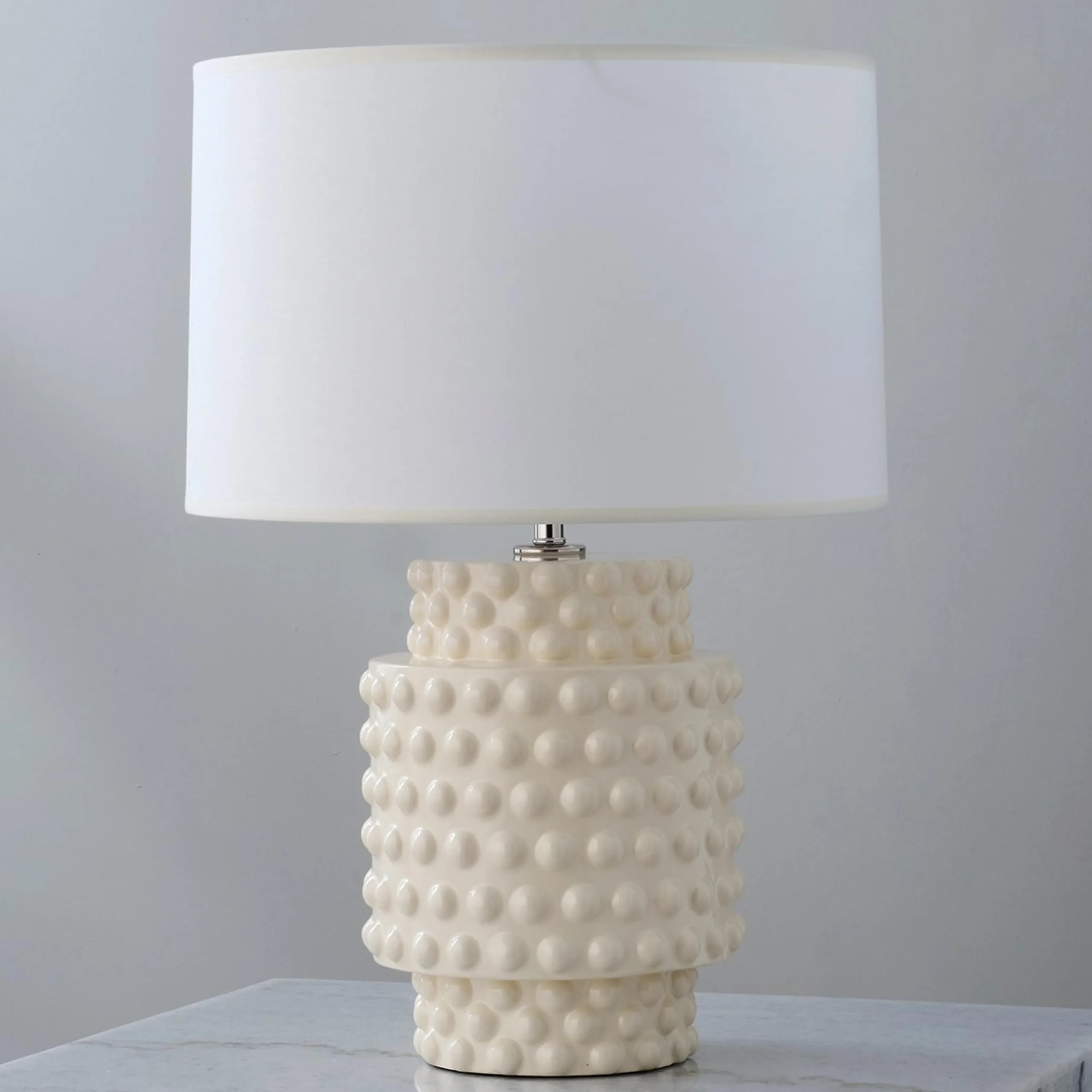 Ceramic Pop Table Lamp - Small