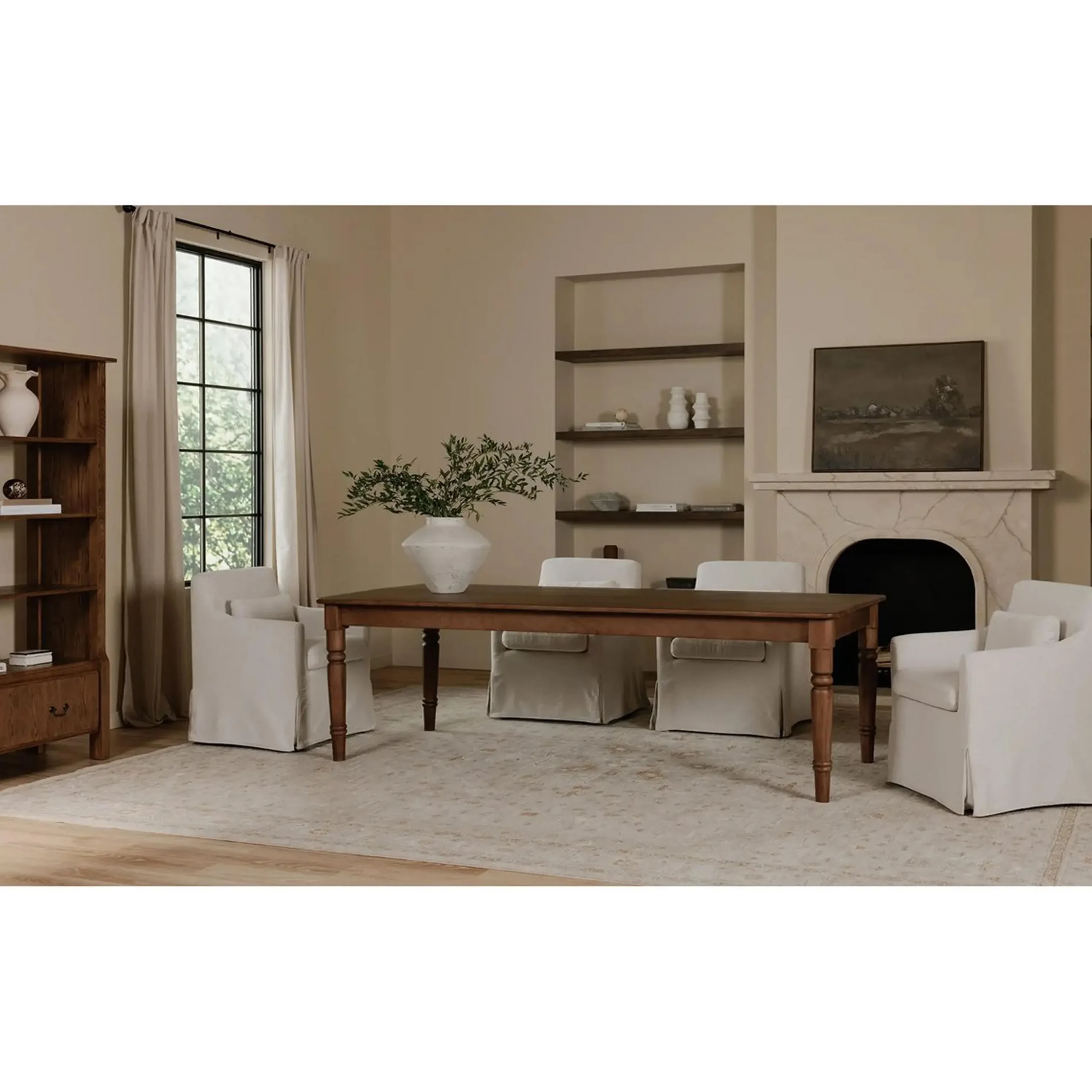 Ceres Slipcover Dining Chair