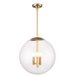 Certaldo Clear Pendant - Large