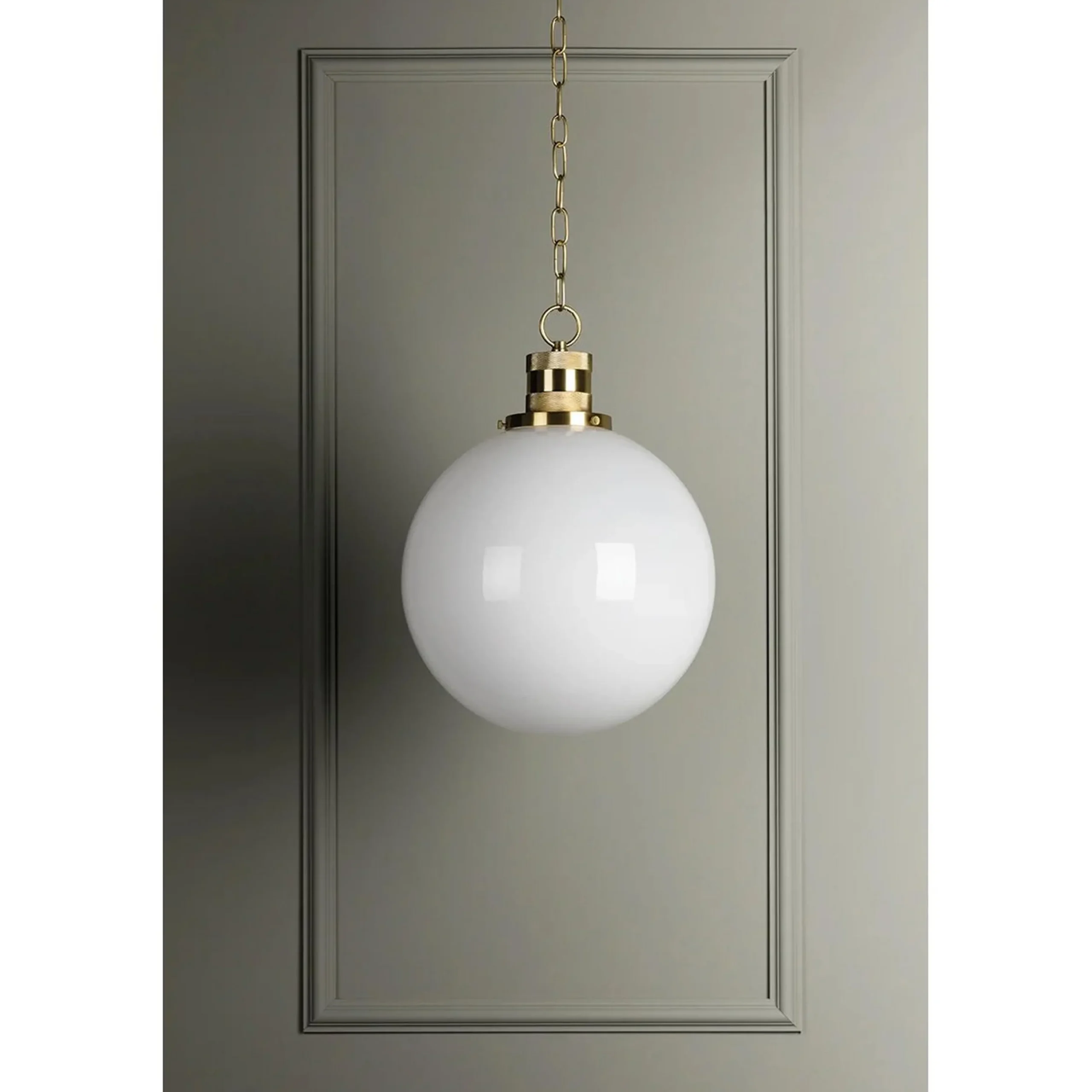 Chambers Globe Pendant - Large