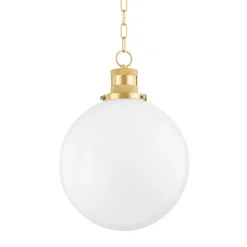 Chambers Globe Pendant - Large
