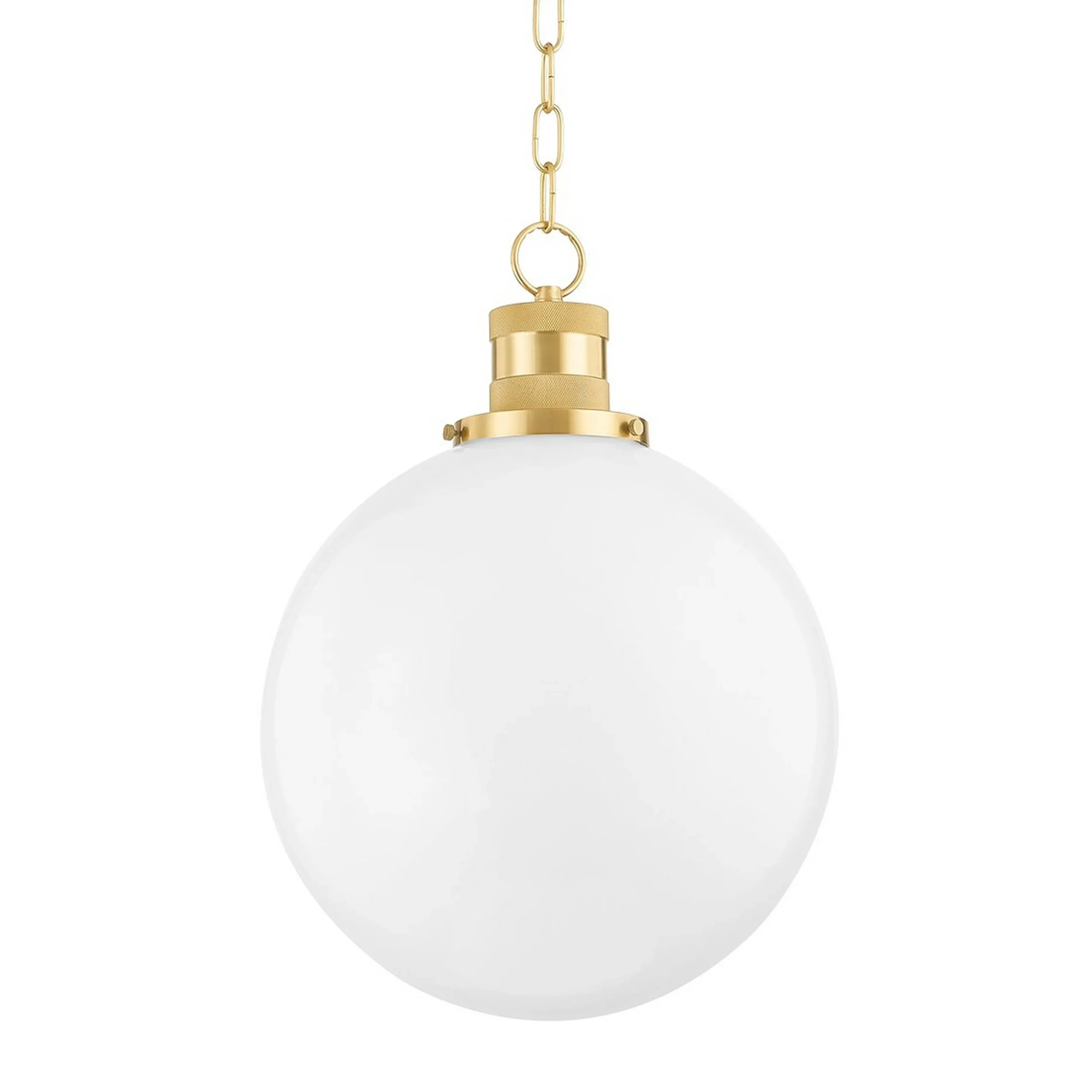 Chambers Globe Pendant - Large