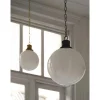 Chambers Globe Pendant - Large