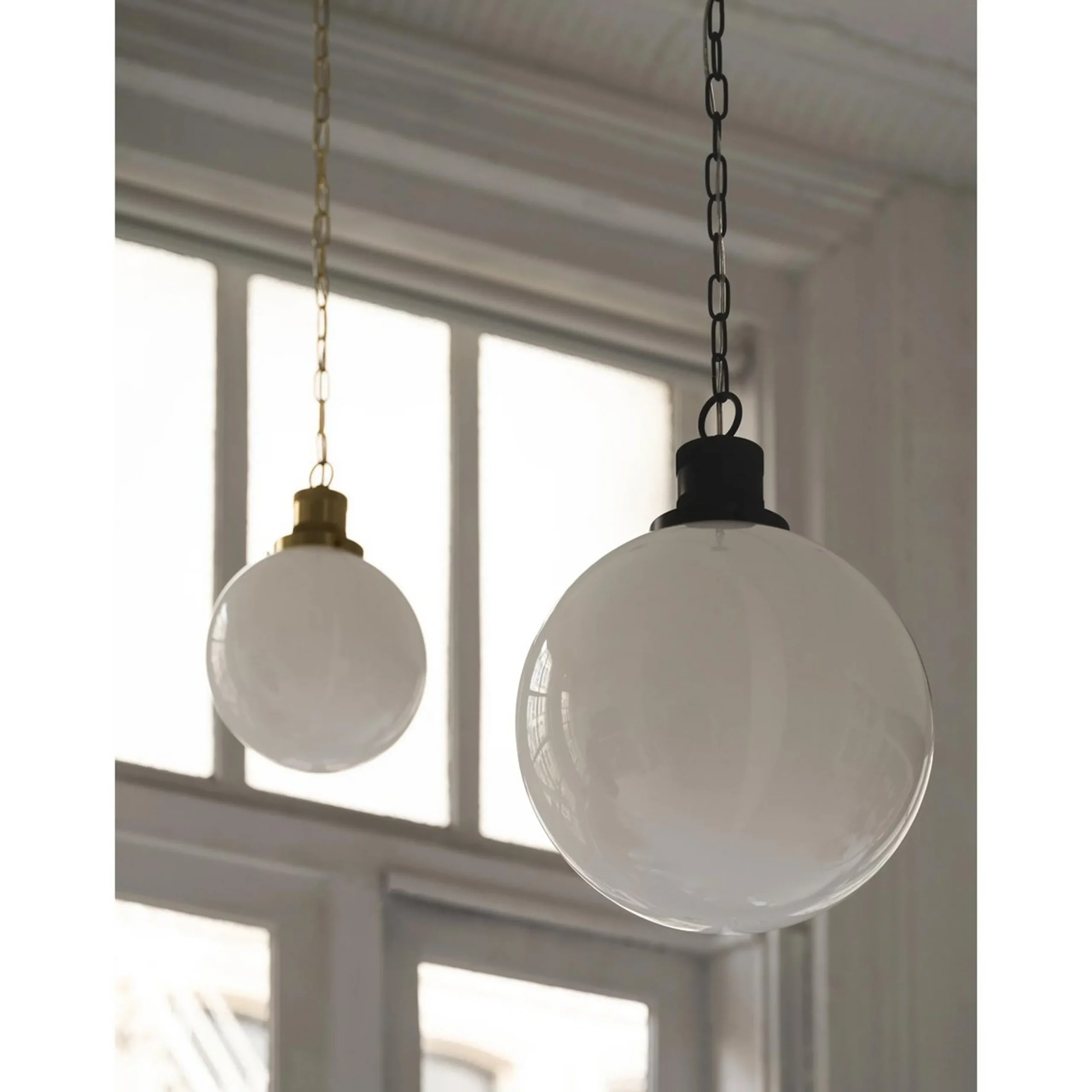 Chambers Globe Pendant - Large