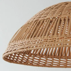 Channel Side Saucer Pendant