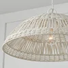 Channel Side Saucer Pendant