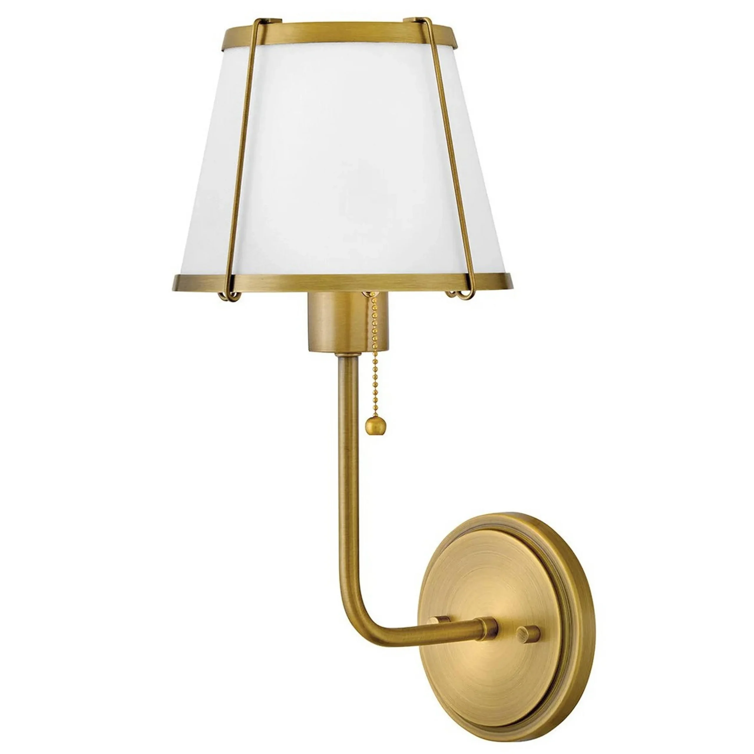 Chantilly Sconce - Linen
