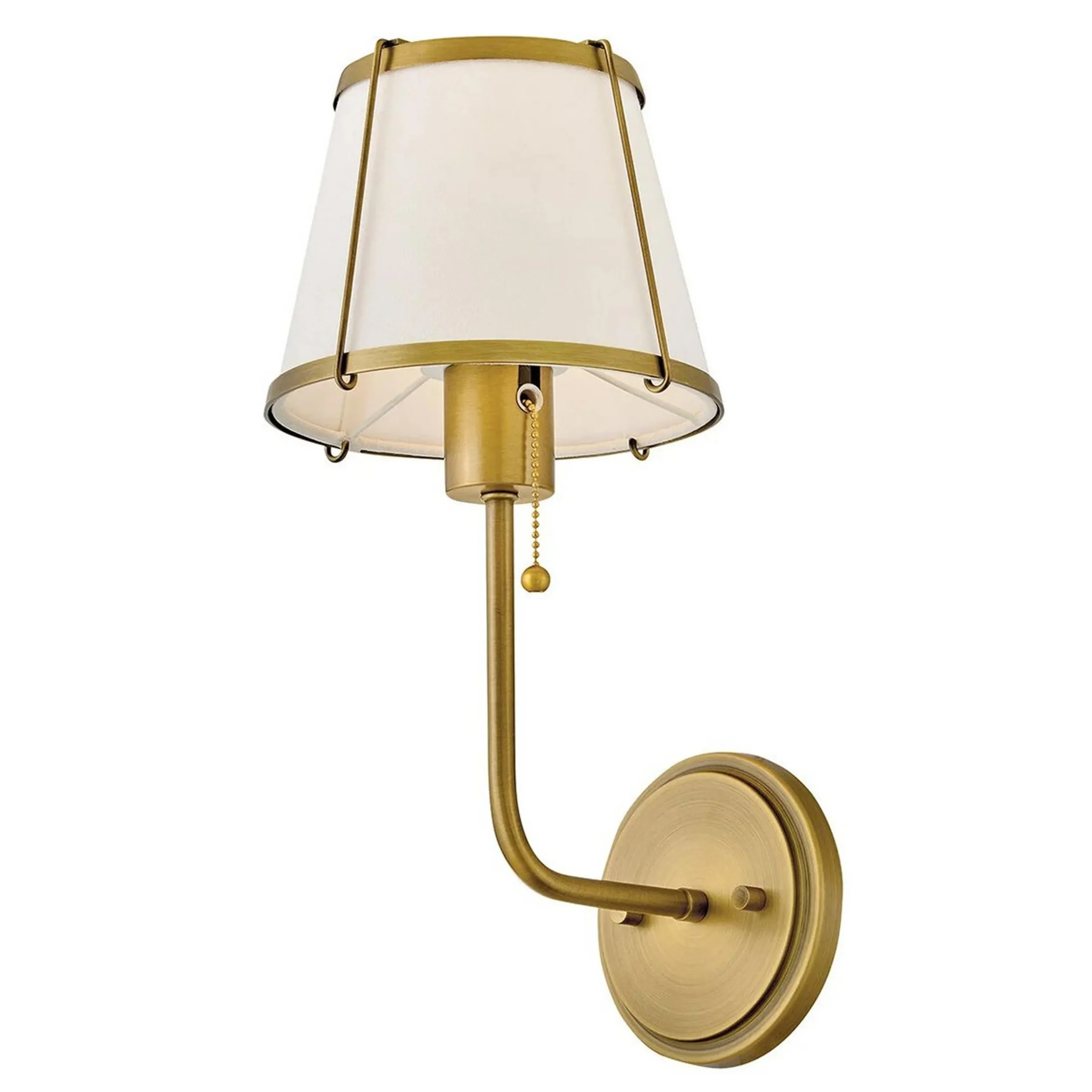 Chantilly Sconce - Linen