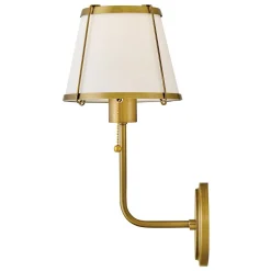 Chantilly Sconce - Linen