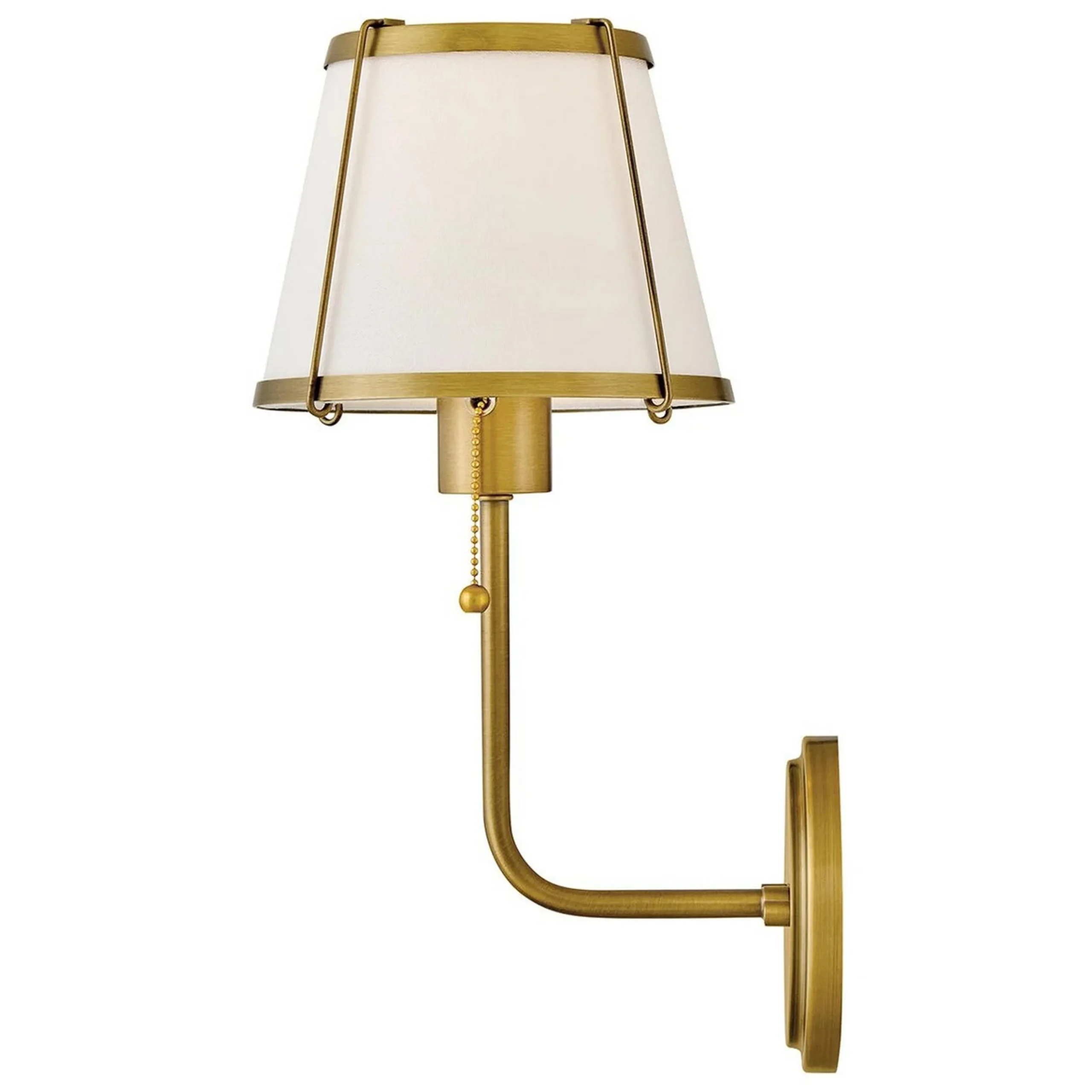 Chantilly Sconce - Linen