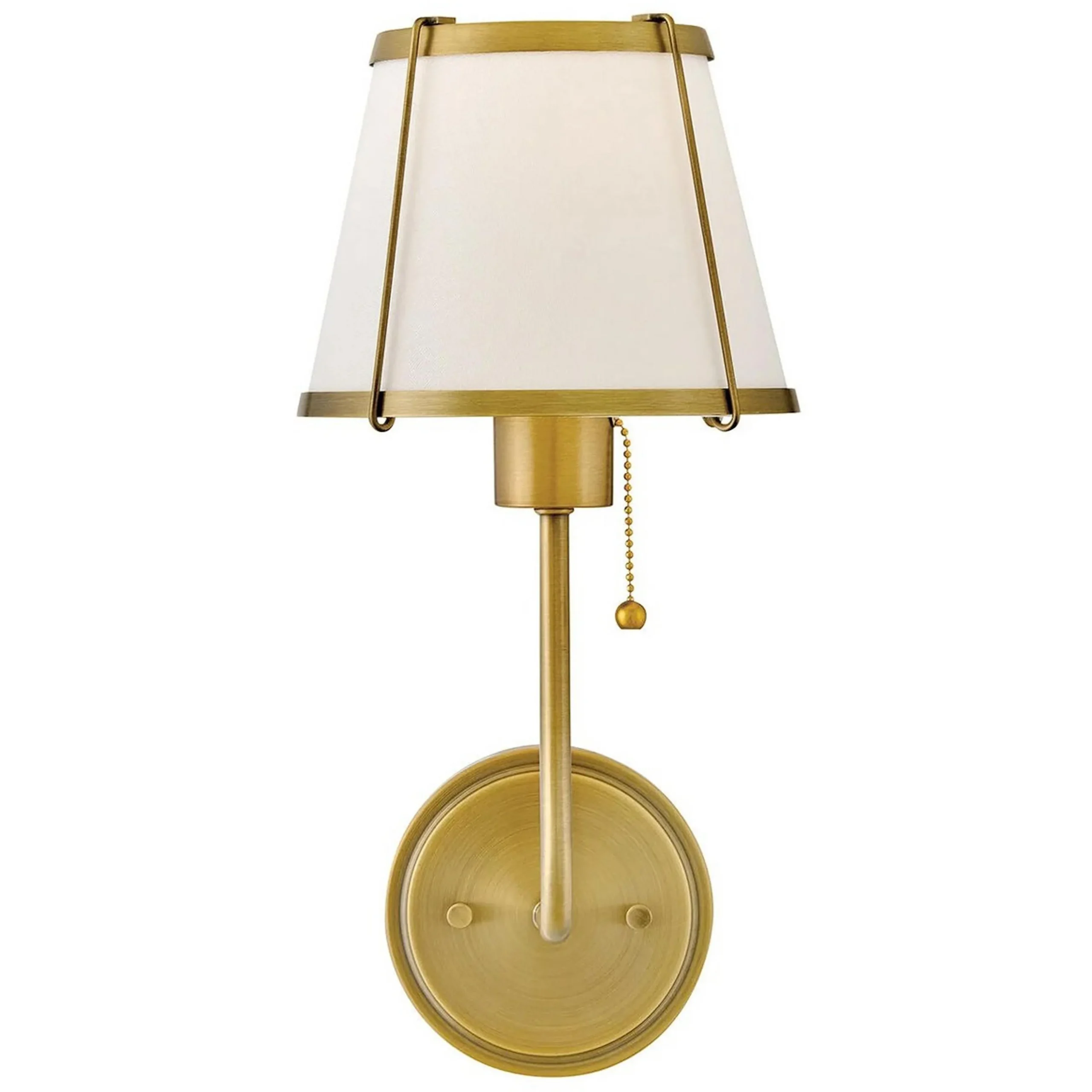 Chantilly Sconce - Linen
