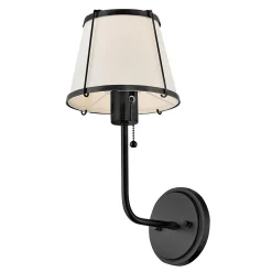 Chantilly Sconce - Linen