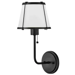 Chantilly Sconce - Linen