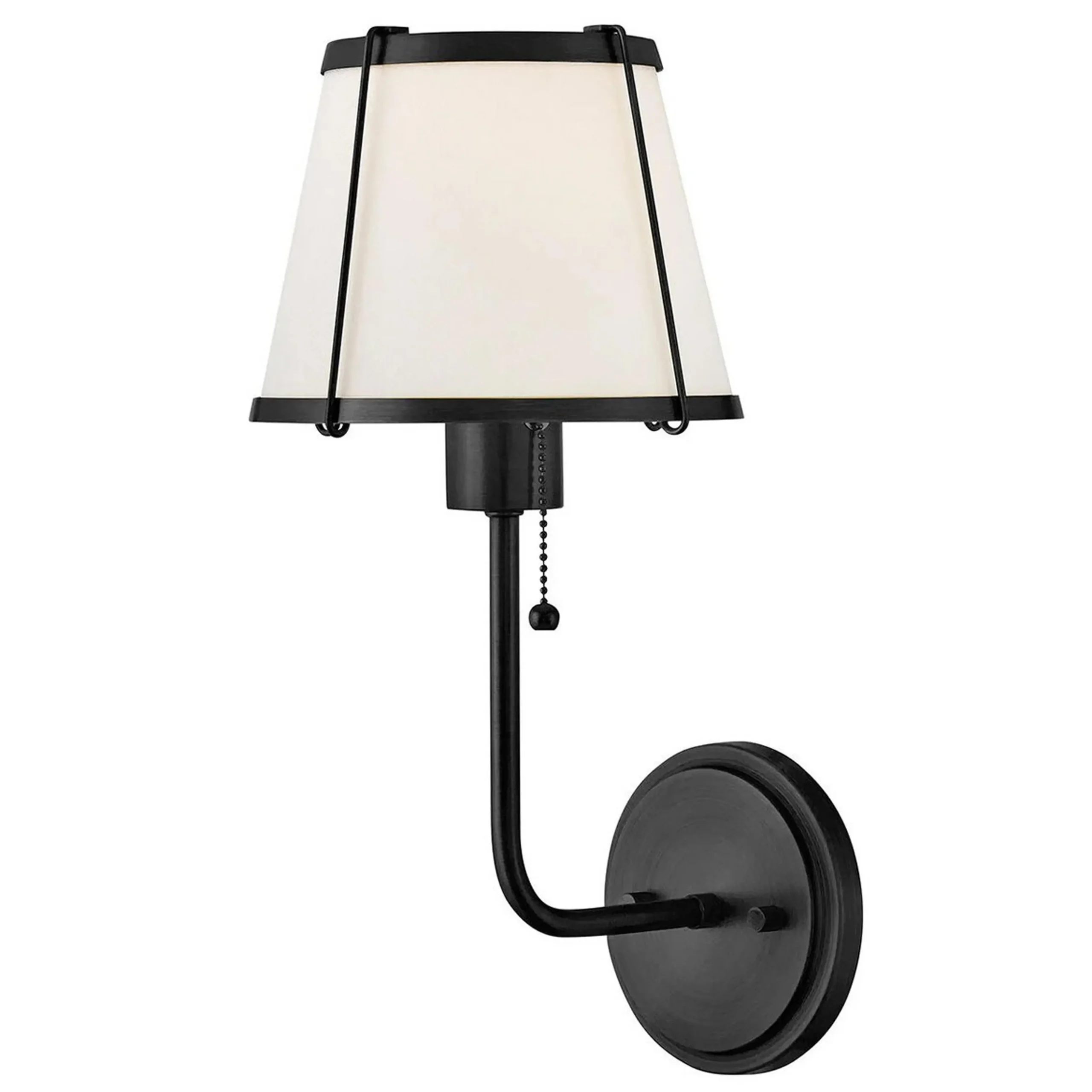 Chantilly Sconce - Linen