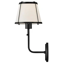 Chantilly Sconce - Linen