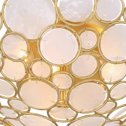 Charisma Capiz Ceiling Light