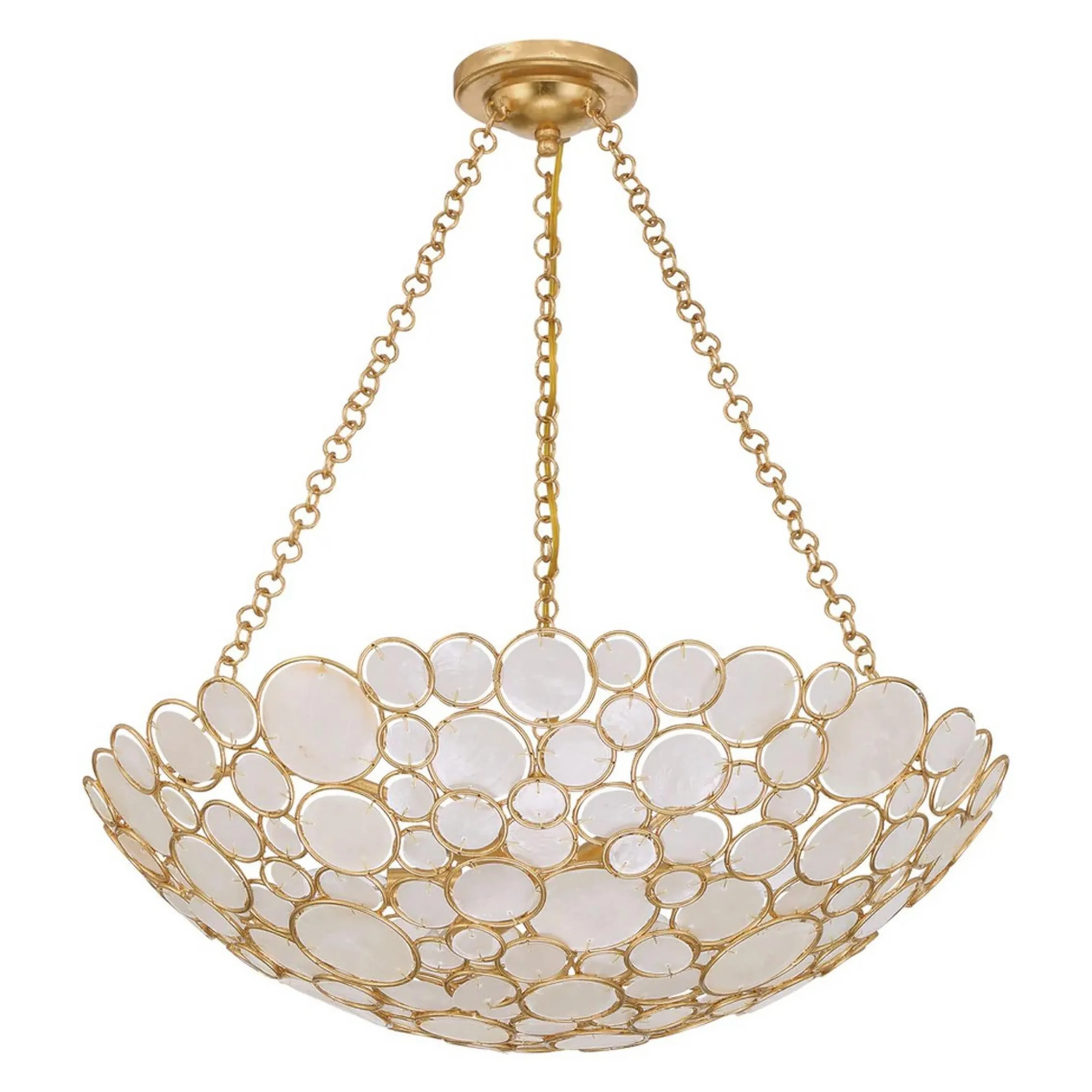 Charisma Capiz Chandelier