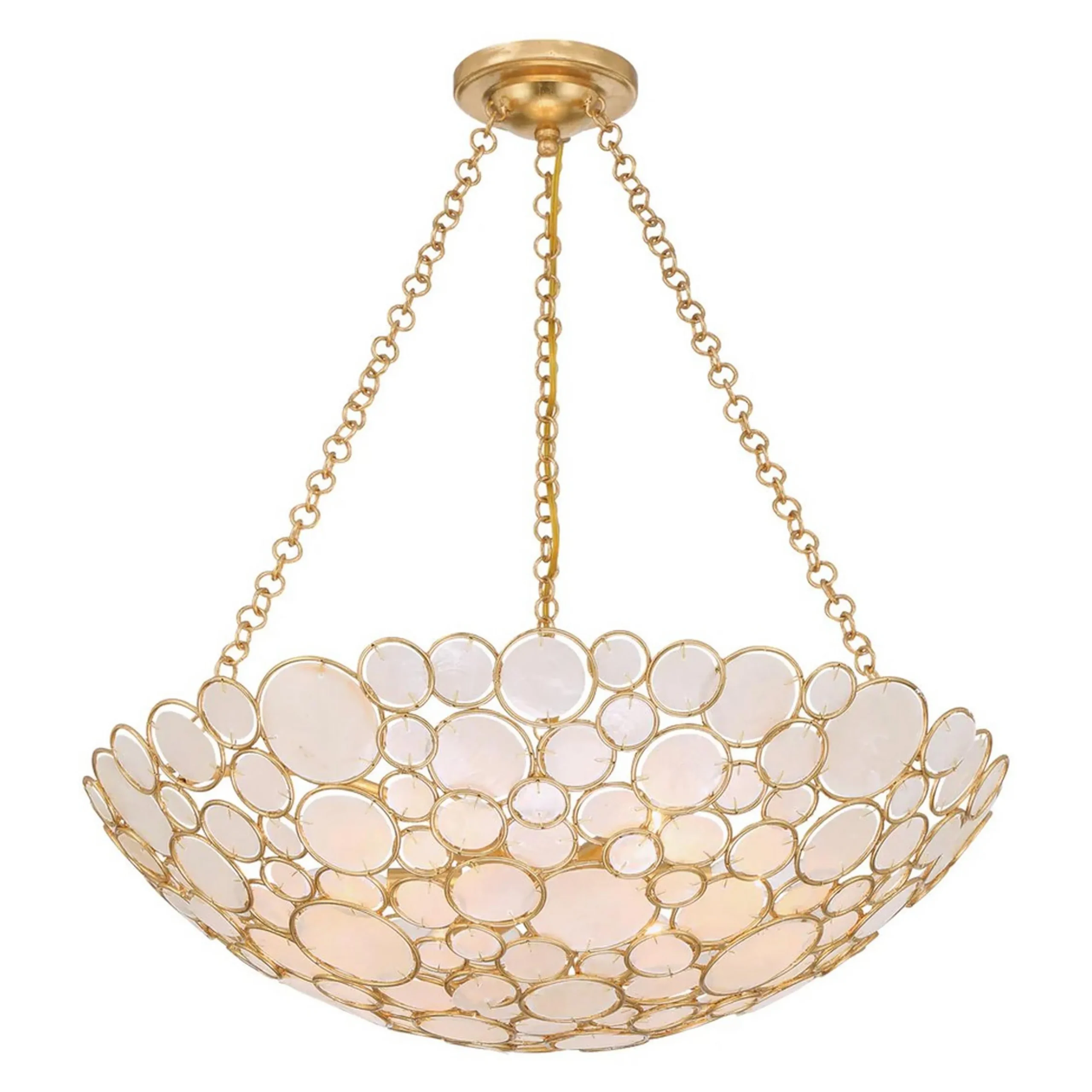 Charisma Capiz Chandelier